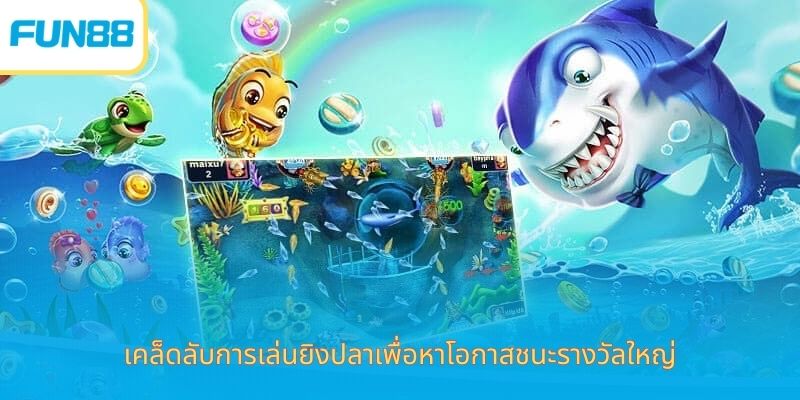 เคล็ดลับการเล่นยิงปลาเพื่อหาโอกาสชนะรางวัลใหญ่